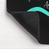 Selbstmordbewusstsein Selbstmordprävention Unterst Mousepad (Ecke)