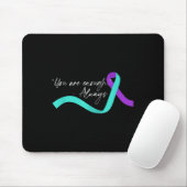 Selbstmordbewusstsein Selbstmordprävention Unterst Mousepad (Mit Mouse)