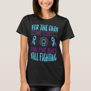 Selbstmordbewusstsein Selbstmordprävention Unterst T-Shirt