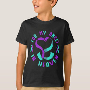 Selbstmordbewusstsein Selbstmordprävention Unterst T-Shirt
