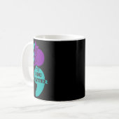 Selbstmordbewusstsein Semikolon Du Kaffeetasse (Vorderseite Links)