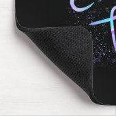 Selbstmordbewusstsein Semikolon Libelle Psychische Mousepad (Ecke)