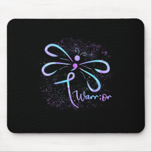 Selbstmordbewusstsein Semikolon Libelle Psychische Mousepad