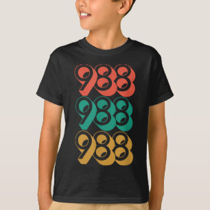Selbstmordbewusstsein - Shirt 988 - Suizidpräventi