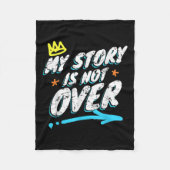 Selbstmordbewusstsein Shirt Männer Frauen Selbstmo Fleecedecke (Vorderseite)