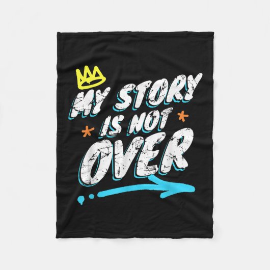 Selbstmordbewusstsein Shirt Männer Frauen Selbstmo Fleecedecke (Vorderseite)