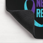 Selbstmordbewusstsein Sie können nie ersetzt werde Mousepad (Ecke)