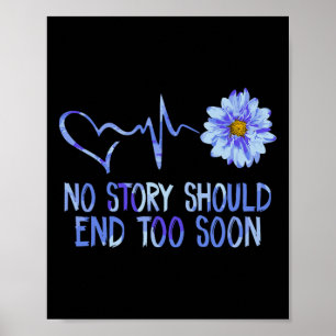 Selbstmordbewusstsein Sonnenblume Poster