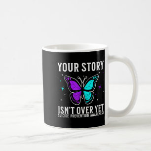 Selbstmordbewusstsein Unterstützen Selbstmordpräve Kaffeetasse