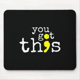 Selbstmordbewusstsein Unterstützung Positives Zita Mousepad