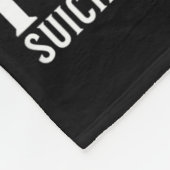 Selbstmordbewusstsein Unterstützung Selbstmordpräv Fleecedecke (Ecke)