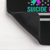 Selbstmordbewusstsein US-amerikanischer Flaggen Ps Mousepad (Ecke)