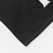 Selbstmordbewusstsein Vater Aquamariner und Lila B Fleecedecke (Ecke)