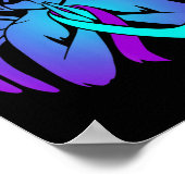 Selbstmordbewusstsein Wings Angel Ribbon Happy Sup Poster (Ecke)