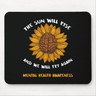 Selbstmordbewusstseinsgeschenke Prävention Psychis Mousepad