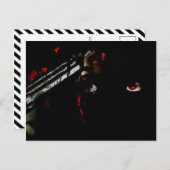 Selbstmorde Postkarte (Vorne/Hinten)