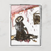 selbstmörderisch postkarte (Vorderseite)