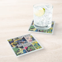 Selbstmordflotte, die von furchtlosen Roboter-Comi