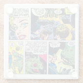 Selbstmordflotte, die von furchtlosen Roboter-Comi Glasuntersetzer (Rückseite)