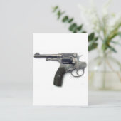 Selbstmordgewehr Postkarte (Stehend Vorderseite)