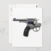 Selbstmordgewehr Postkarte (Vorne/Hinten)