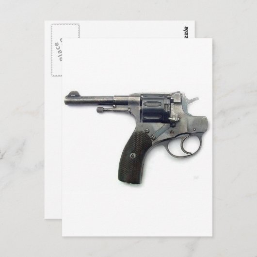 Selbstmordgewehr Postkarte (Vorne/Hinten)