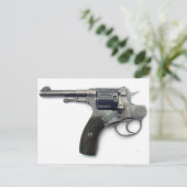 Selbstmordgewehr Postkarte (Stehend Vorderseite)