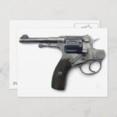 Selbstmordgewehr Postkarte (Vorne/Hinten)