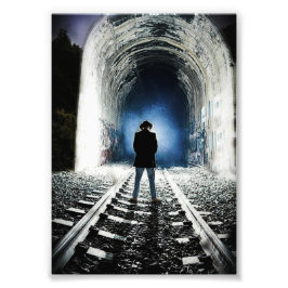 Selbstmordmission Fotodruck