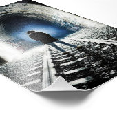 Selbstmordmission Fotodruck (Ecke)