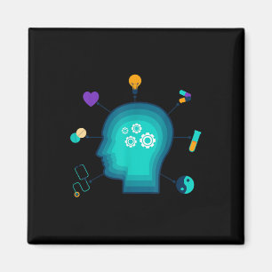 Selbstmordprävention - Bewusstsein für psychische Magnet