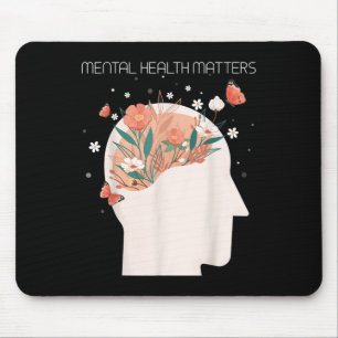 Selbstmordprävention - Bewusstsein für psychische Mousepad