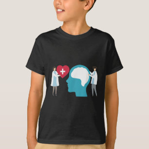 Selbstmordprävention - Bewusstsein für psychische T-Shirt