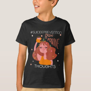 Selbstmordprävention - Bewusstsein für psychische T-Shirt