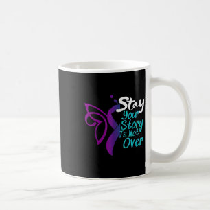 Selbstmordprävention Deine Geschichte ist noch nic Kaffeetasse