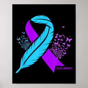 Selbstmordprävention für das Bewusstsein für Selbs Poster