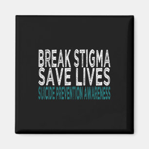 Selbstmordprävention Unterstützung Stigma brechen Magnet