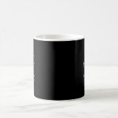 Selbstmordpräventions-Bewusstsein Semikolon Schmet Kaffeetasse (Mittel)