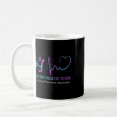 Selbstmordpräventions-Bewusstsein Semikolon Schmet Kaffeetasse (Links)