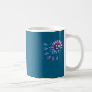 Selbstmordpräventions-Bewusstseins-Sonnenblume Du  Kaffeetasse