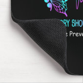 Selbstmordpräventions-Bewusstseinsmonats-Geschenk Mousepad (Ecke)