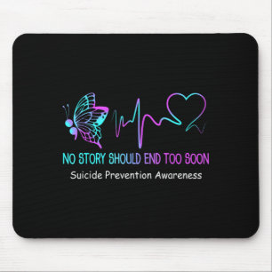 Selbstmordpräventions-Bewusstseinsmonats-Geschenk Mousepad