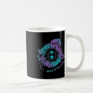 Selbstmordpräventions-Bewusstseinsshirt Wähle zu b Kaffeetasse