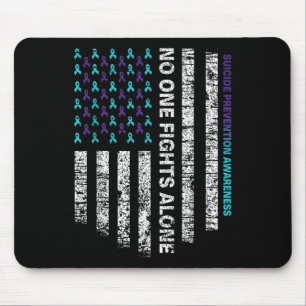 Selbstmordpräventions-Bewusstseinswoche-Shirt-Schl Mousepad