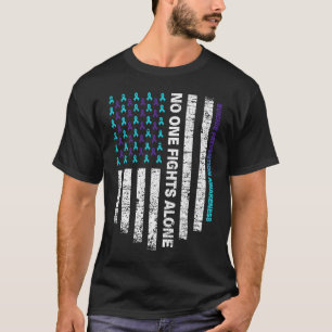 Selbstmordpräventions-Woche Band Amerikanisch T-Shirt