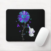 Selbstmordpräventions-Wochen-Band Sonnenblume Mousepad (Mit Mouse)