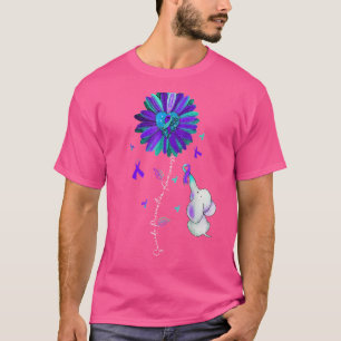 Selbstmordpräventions-Wochen-Band Sonnenblume T-Shirt