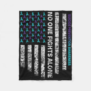 Selbstmordpräventions-Wochen-Shirt-Band Ame Fleecedecke