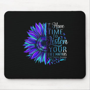Selbstmordpräventionsbewusstsein Dein Leben S Sonn Mousepad