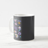 Selbstmordpräventionsbewusstsein Du bist genug Kaffeetasse (Vorderseite Links)